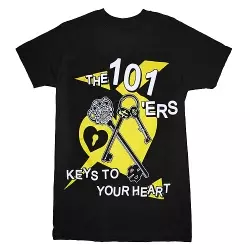101ERS / ワンオーワンナーズ / The "Keys To Your Heart"  Tシャツ (Mサイズ)