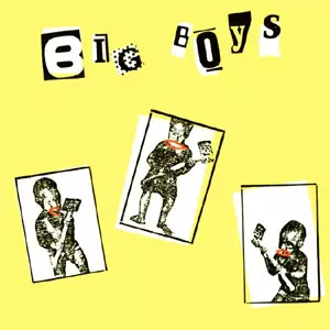 BIG BOYS / ビッグボーイズ / Where's my towel / Industry standard (LP/180G)