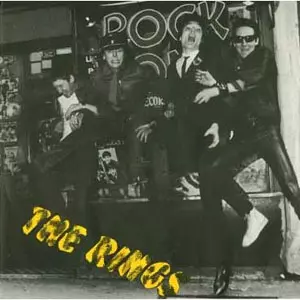 THE RINGS - i wanna be free 7インチ　パンク天国 I WANNA BE FREE (7