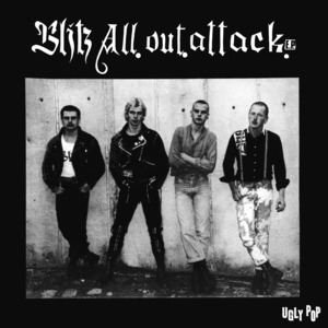 BLITZ (Oi PUNK) / ブリッツ / ALL OUT ATTACK EP (7")