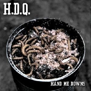 H.D.Q. / HAND ME DOWNS (7"/COLOR VINYL/LTD.300)