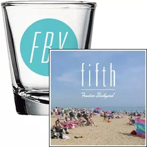 FRONTIER BACKYARD / fifth (特製ショットグラス付き初回限定盤) 