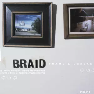BRAID / ブレイド / FRAME & CANVAS (LP/180G)