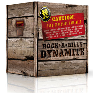 ROCK-A-BILLY DYNAMITE 40 CD SET 輸入盤