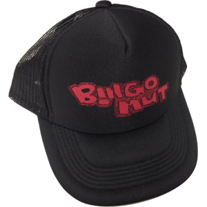 BINGO MUT / ビンゴ・マット / メッシュキャップ BLACK
