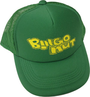 BINGO MUT / ビンゴ・マット / メッシュキャップ GREEN