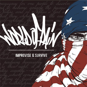 WORLD OF PAIN (US) / IMPROVISE & SURVIVE