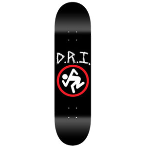 D.R.I. / ディーアールアイ / Beer City -D.R.I.-Scratch logo (スケボーデッキ/8")