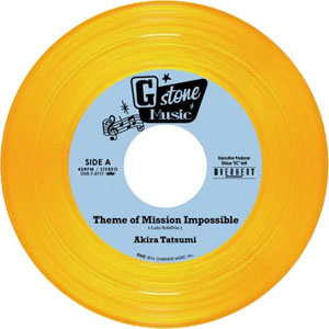 TATSUMI AKIRA / 巽朗 / THEME OF MISSION IMPOSSIBLE (7"/GOLD VINYL)