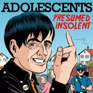 ADOLESCENTS / アドレセンツ / PRESUMED INSOLENT (LP)