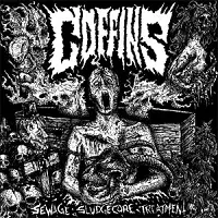 COFFINS / コフィンズ / SEWAGE SLUDGECORE TREATMENT <LP>