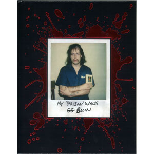GG ALLIN / ジージーアリン / MY PRISON WALLS (BOOK / Limited Edition Hardcover)