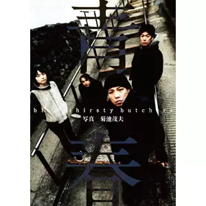 bloodthirsty butchers / 菊池茂夫 (bloodthirsty butchers) / bloodthirsty butchers 『青春』 (写真集)