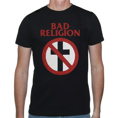 BAD RELIGION / バッド・レリジョン / Classic Cross Buster Tシャツ (Lサイズ)
