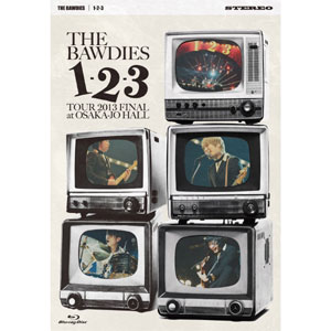 THE BAWDIES / 1-2-3 TOUR 2013 FINAL at 大阪城ホール (Blu-ray初回限定盤)