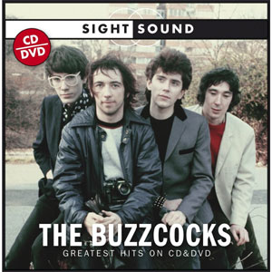 BUZZCOCKS / バズコックス / SIGHT AND SOUND: GREATEST HITS ON CD&DVD (DVDはPAL方式になります。)