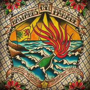 BASTARDS ON PARADE / EMPTY BOTTLES & BROKEN THINGS (レコード)