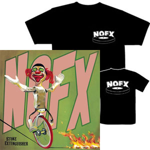 NOFX / STOKE EXTINGUISHER (Tシャツ付き限定盤 Mサイズ)