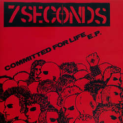 7 SECONDS / セブン・セカンズ / COMMITTED FOR LIFE(RED VINYL)