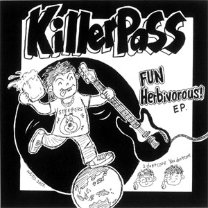 Killerpass / Fun Hebivorous! EP (7")
