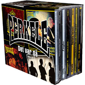 PERKELE / Det var da" (7CD BOX)