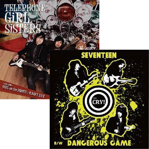 THE CRY! : TELEPHONE GIRL SISTERS / SPLIT (7"+CD)