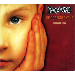 YACOPSAE (YACOPSA) / DISCOREGRAPHY # 2 (1992-2010) -2xCD