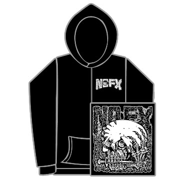 NOFX / Mystic Skull パーカー (Lサイズ)