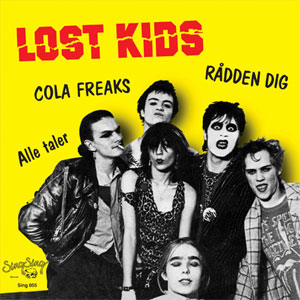LOST KIDS / COLA FREAKS (7")