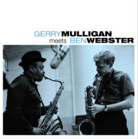 GERRY MULLIGAN / ジェリー・マリガン / GERRY MULLIGAN MEETS BEN WEBSTER