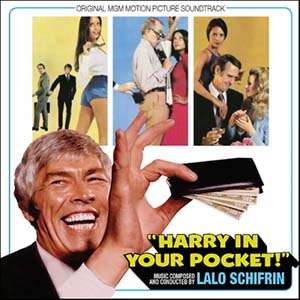 LALO SCHIFRIN / ラロ・シフリン / HARRY IN YOUR POCKET / 黄金の指