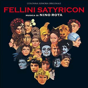 NINO ROTA / ニーノ・ロータ / Fellini Satyricon / フェリーニのサテリコン