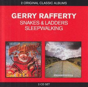 GERRY RAFFERTY / ジェリー・ラファティ / SNAKES & LADDERS/SLEEP WALKING