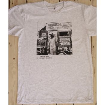 PRESSURE SOUNDS T-SHIRTS / MOBILE RECORD SHACK T-SHIRTS (GRAY S)