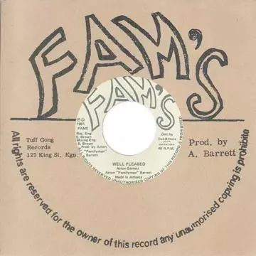 ASTON 'FAMILY MAN' BARRETT / WELL PLEASED