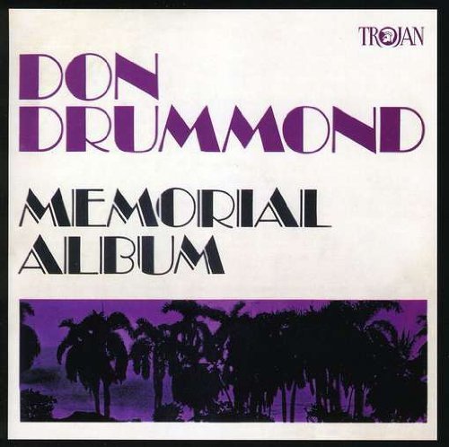 DON DRUMMOND / ドン・ドラモンド / MEMORIAL ALBUM