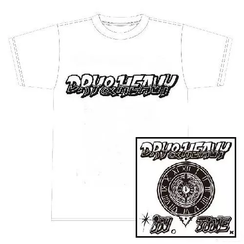 DRY & HEAVY / ドライ・アンド・ヘビー / IN TIME / イン・タイム ≪Tシャツ付/Mサイズ≫ 
