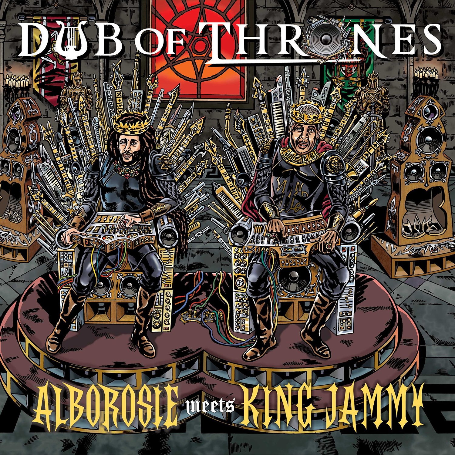 ALBOROSIE MEETS KING JAMMY / DUB OF THRONES