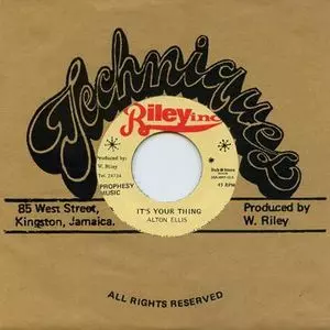 ALTON ELLIS / アルトン・エリス / IT'S YOUR THING / イッツ・ユア・シング