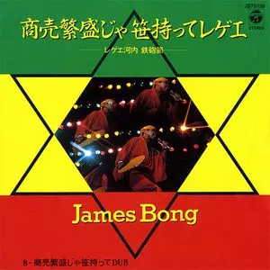 JAMES BONG a.k.a.若井ぼん / 商売繁盛じゃ笹持ってレゲエ