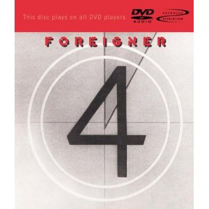 FOREIGNER / フォリナー / 4 (DVD AUDIO)