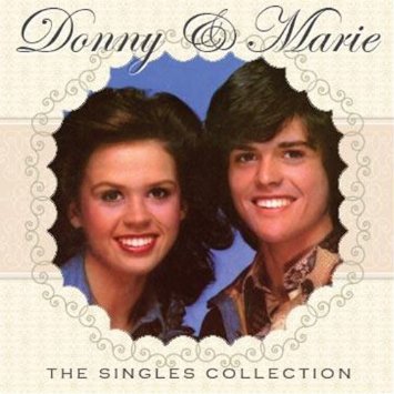 DONNY & MARIE(OSMOND) / ドニー&マリー(オズモンド) / SINGLES COLLECTION