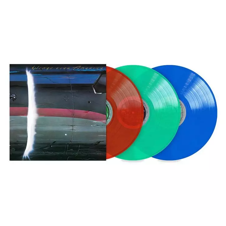PAUL MCCARTNEY & WINGS / ポール・マッカートニー&ウィングス / WINGS OVER AMERICA (COLORED 3LP)