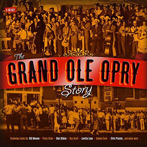 V.A. / THE GRAND OLE OPRY STORY (4CD)