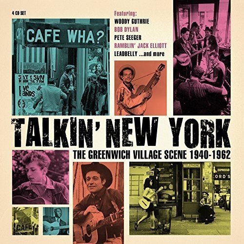 V.A / TALKIN' NEW YORK:GREENWICH VILLAGE SCENE 1940-62 (4CD)