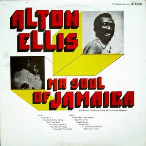 ALTON ELLIS / アルトン・エリス / MR SOUL OF JAMAICA