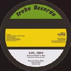 EARL ZERO / アール・ゼロ / AND GOD SAID TO MAN (12")