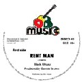 BLACK UHURU / ブラック・ウフル / RENT MAN