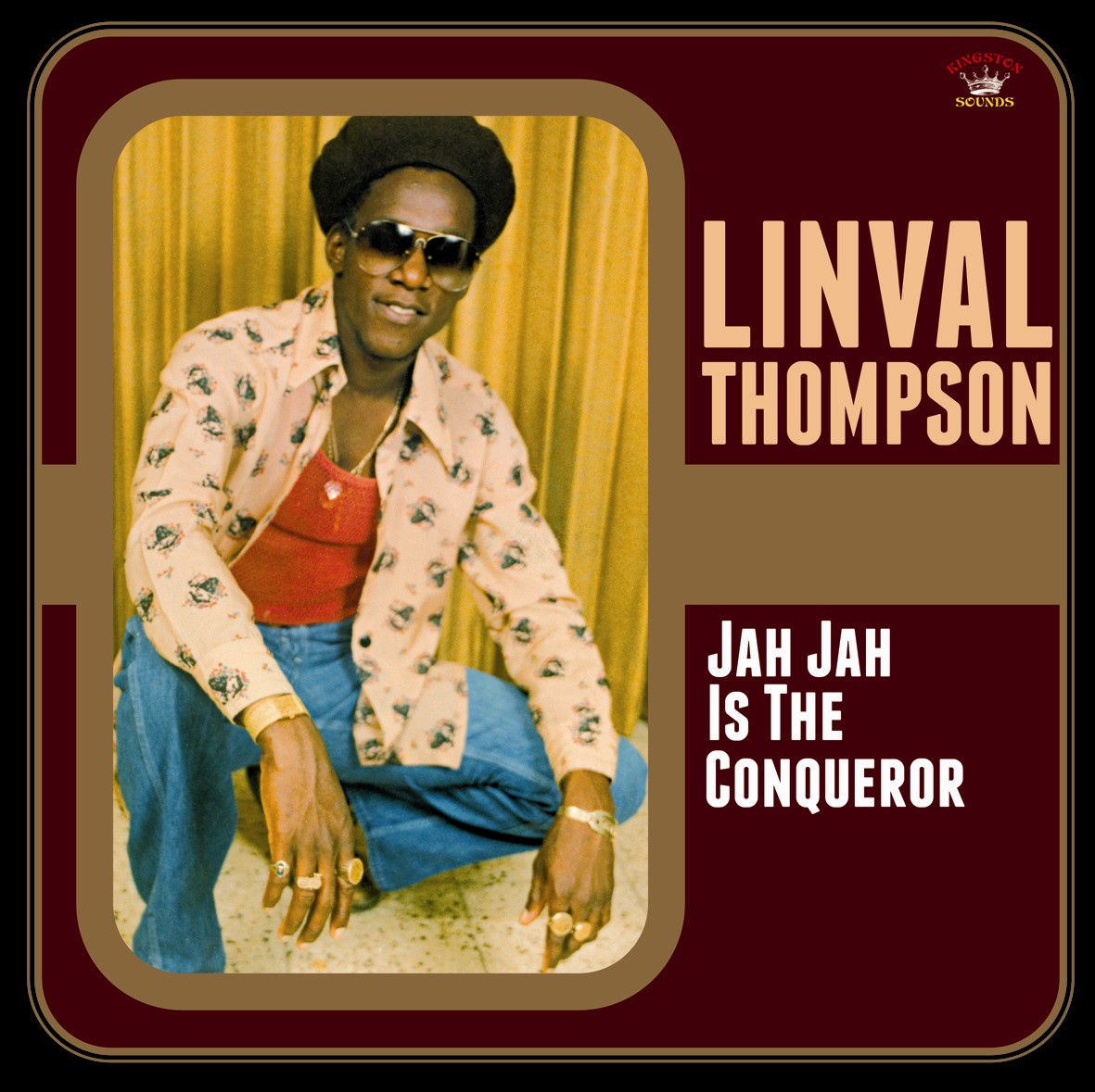 LINVAL THOMPSON / リンバル・トンプソン / JAH JAH IS THE CONQUEROR