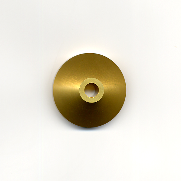 EP ADAPTER / ALUMINUM SPINDLE ADAPTER GOLD